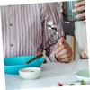 Mikinona Adaptive Feeding Spoon for Elderly Ergonomic Long Handle Self
