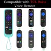 Gavyqier 3Pack Remote Control Cover fits for Roku TV |
