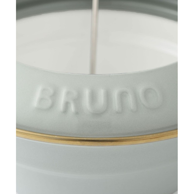 BRUNO BHK283-GRG Bruno Enamel, Compatible with IH Fire, Compatible with