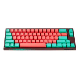 Leopold x MK FC660MBT Vapor 65% Double Shot PBT Wireless/Bluetooth Mechanical Keyboard (Cherry MX Red)