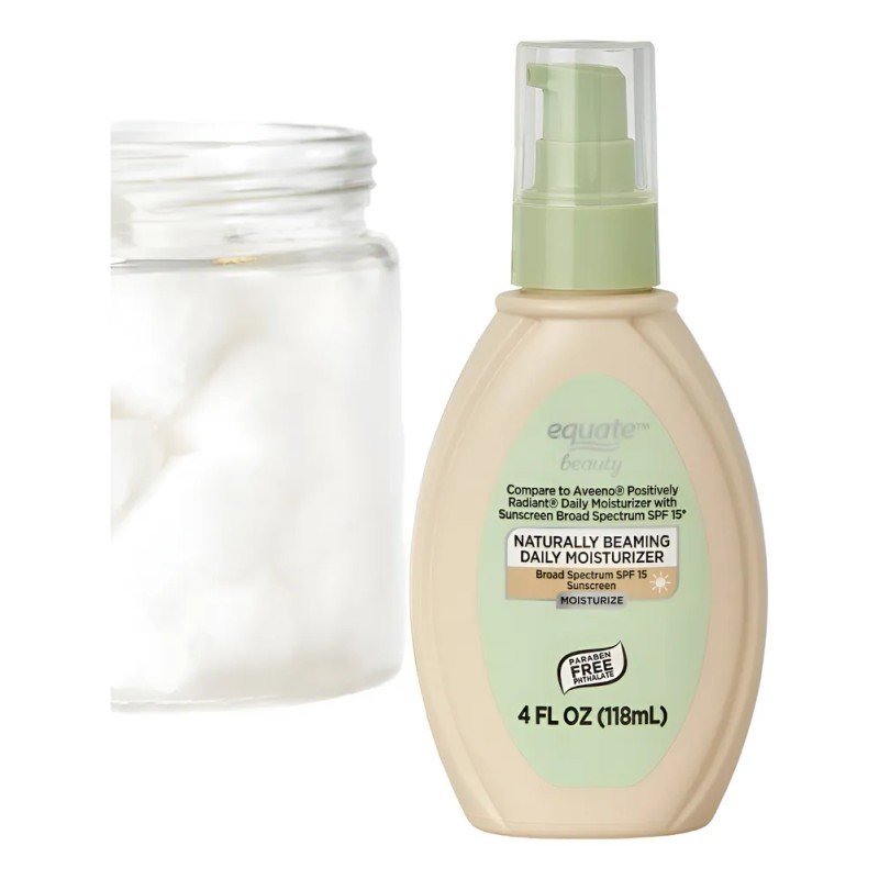 Equate Beauty Naturally Beaming Crema Facial Importado Todo Tipo De