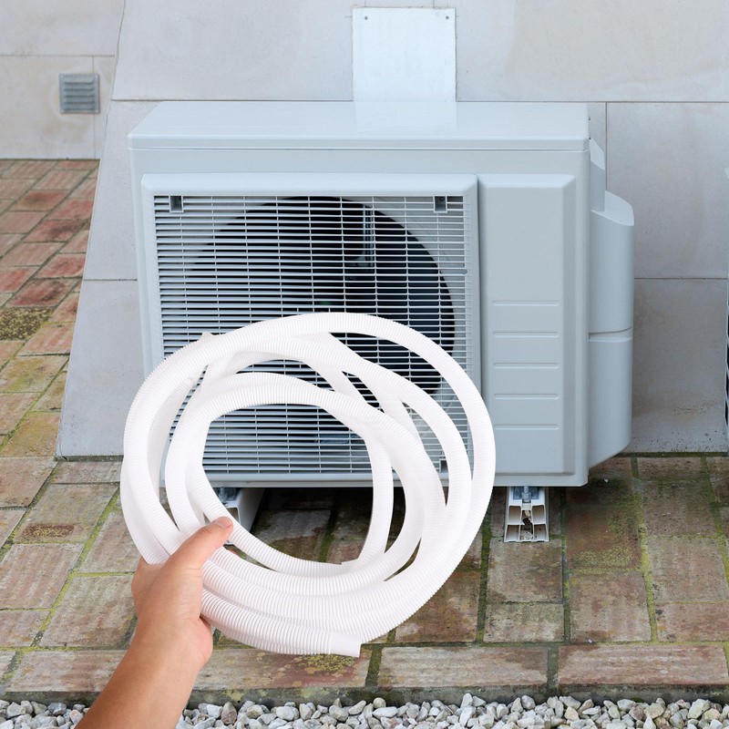 NUOLUX エアコン用ドレンホース エアコン 排水ホース チューブ 6m φ23ｍｍ 延長チューブ ドレンホース 耐候性ドレンホース