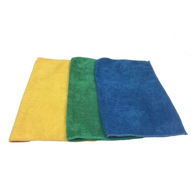 Viking Microfiber Auto Cloth - 3 Pack