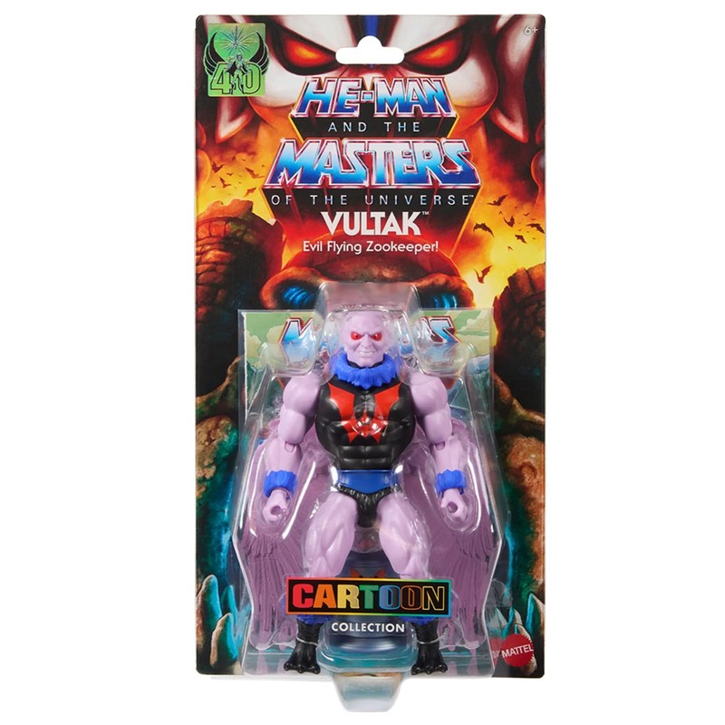 Masters of The Universe Origins Vultak 14 cm Exclusive Action