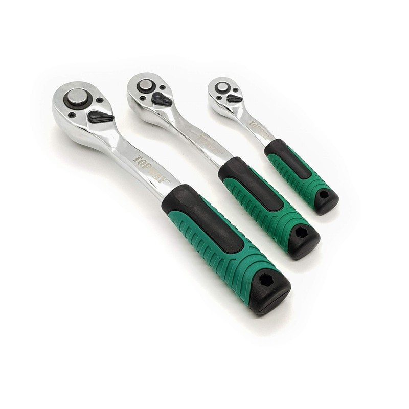 TOPWAY Ratchet Handle Fine Adjustment 72 Teeth 1/2"