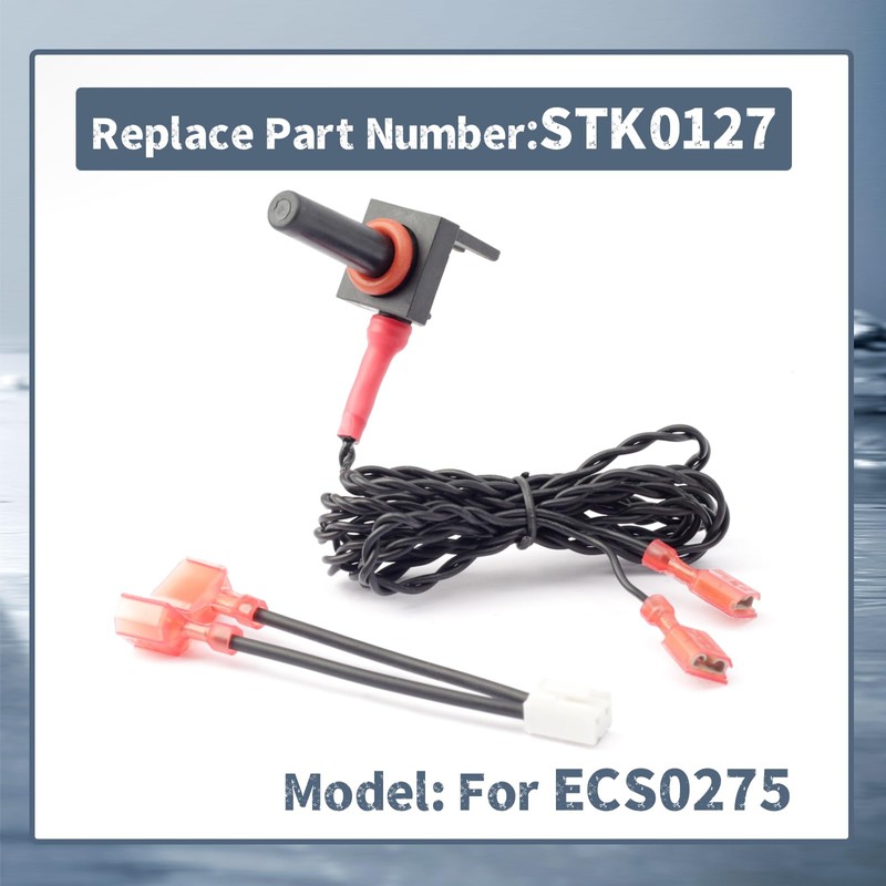 Erchon ECS0275 Water Temperature Sensor Replacement for AquaCal Pool Heater