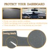 Yiz Dash Cover Mat Fit for Ford F150 F250 F350