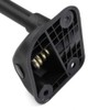 OCPTY Truck Side View Mirror With Black Housing Back View