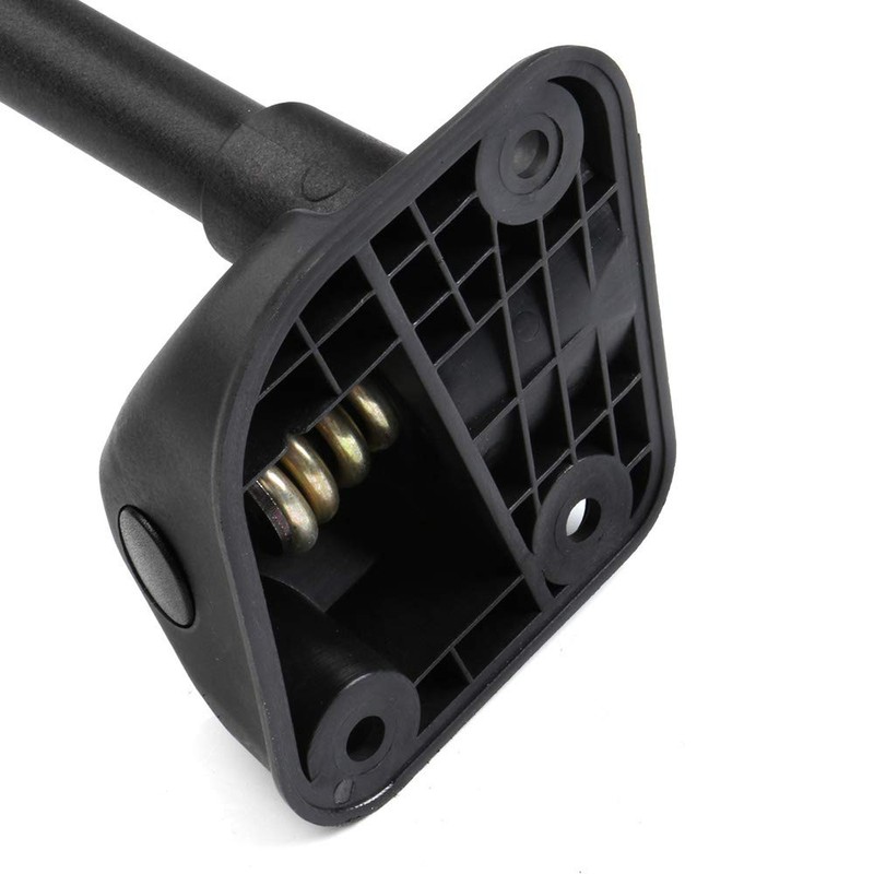 OCPTY Truck Side View Mirror With Black Housing Back View