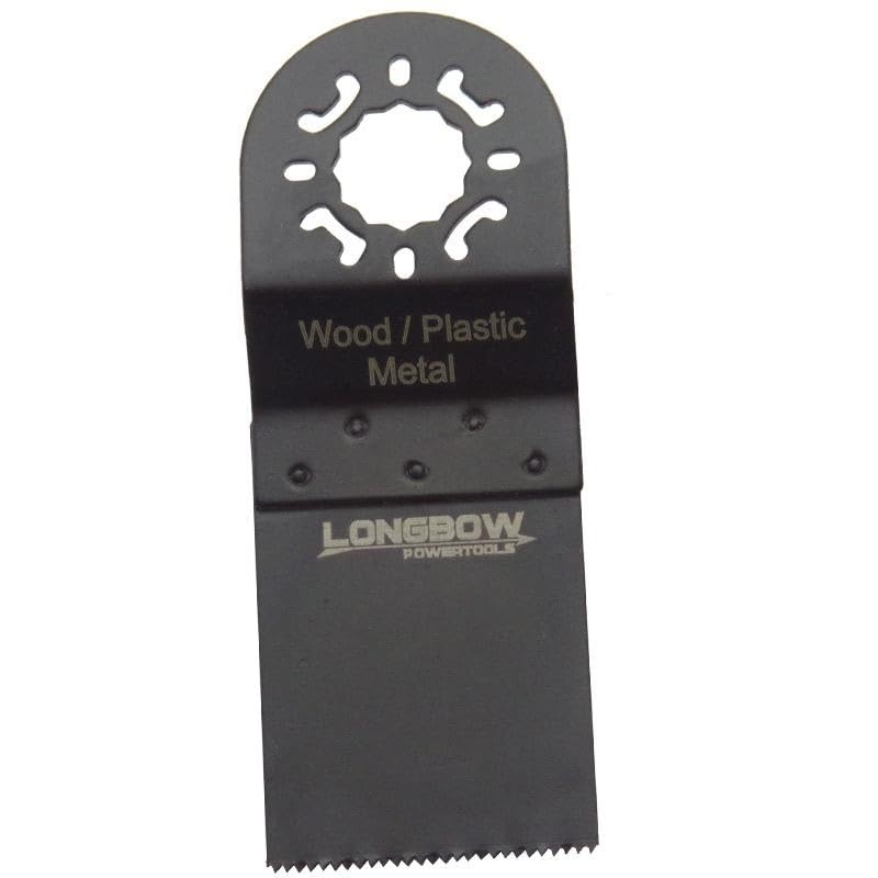 Multi-Tool Power Tool Assorted Saw Blade Attachment Set - 10