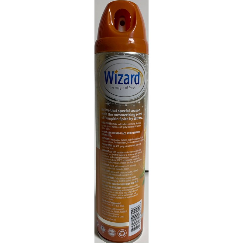 Wizard The Magic of Fresh | Odor Neutralizer & Air