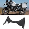 Forkshield Updraft Deflector Shockproof Black Motorcycle Airflow Wind Deflector Fit