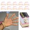 Boslance 4 Pcs HD Wig Cap for Lace Front Wig