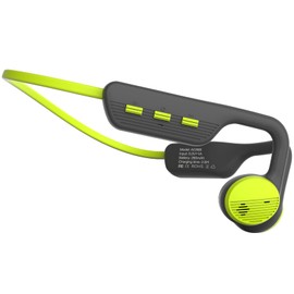 Hostena Bone Conduction Headphones Open Ear Headphones with Mic, Premium Loud Sound 8Hrs Playtime Bluetooth Headphones, Waterproof Sports Headset for Running, Cycling, Walking