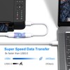 Meliya 3 Pack USB C Coupler, 240W USB C Female