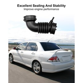 Air Intake Hose Compatible with Mitsubishi Lancer Cedia Sedan 2002 2003 2004 2005 2006 2007 2008 2009 2010 2011 2012 2013, Replace MR529759