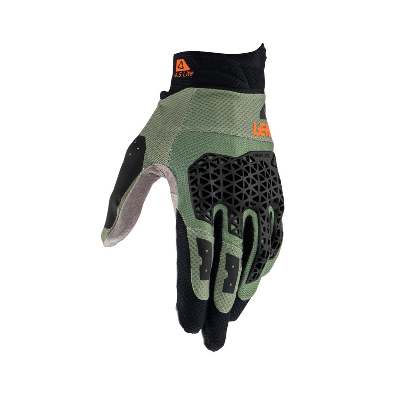 Leatt Gloves Moto 4.5 Lite Adult (Green - Small)