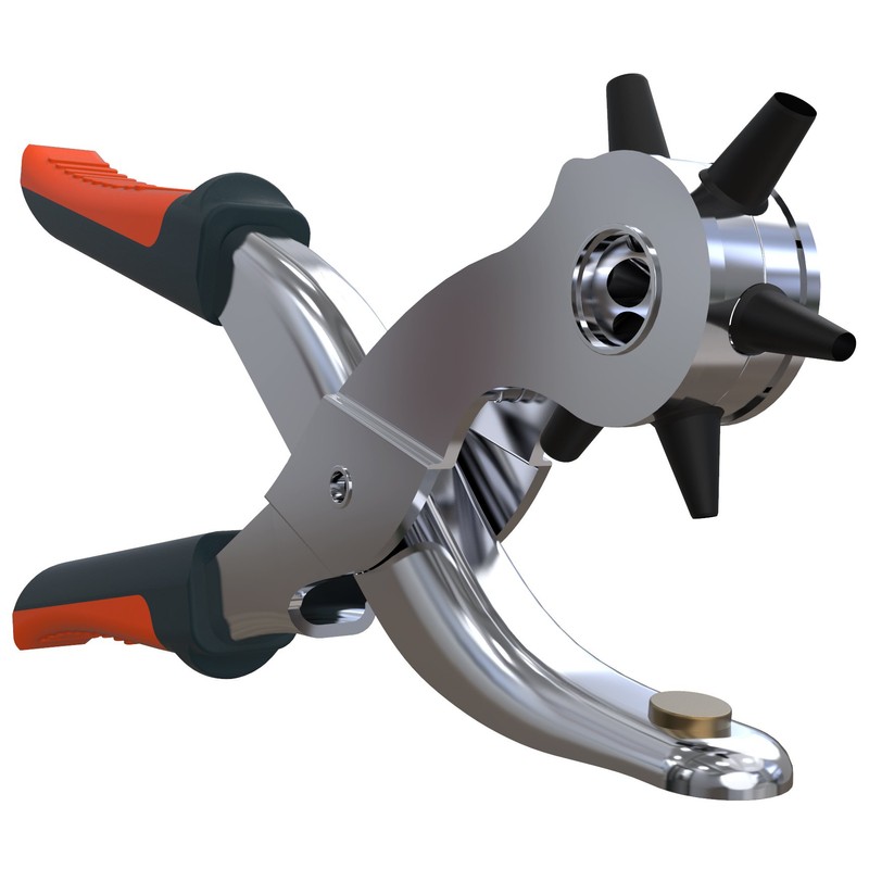 Presch Revolving Punch Plier - Leather Punch - Heavy Duty