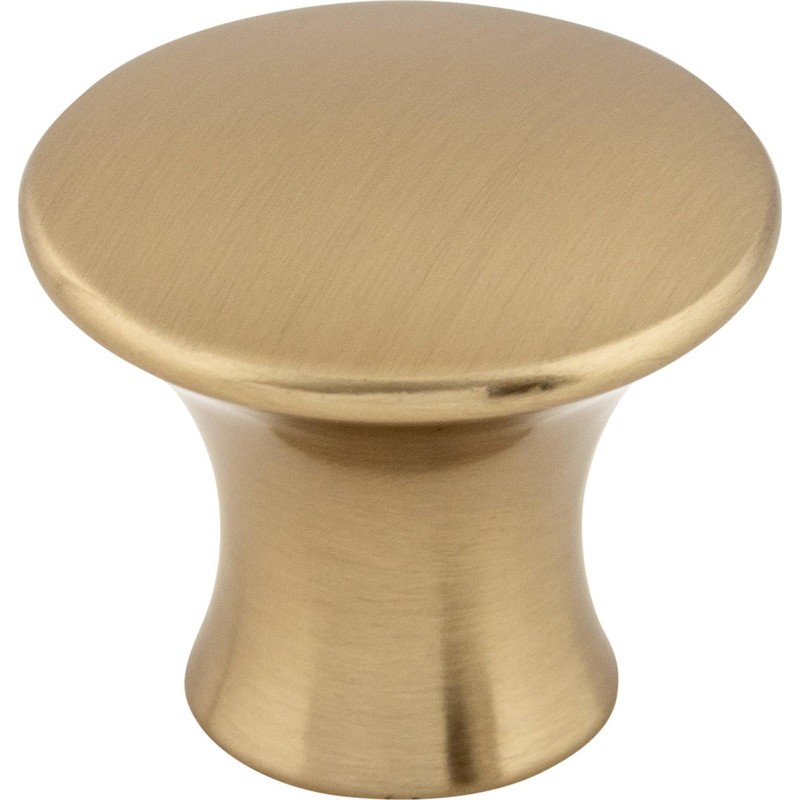 Top Knobs TK592PC Mercer Collection 1-5/16" Oculus Large Round Knob,