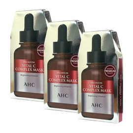 AHC Premium Vital C Complex Mask 27g 15 sheets, 5 packs, 3 packs / AHC 프리미엄 바이탈씨 컴플렉스마스크 27g 15매, 5개입, 3개