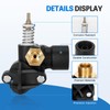 Lazenta 60084-0122 Fleck Injector Assembly Compatible with Fleck 5600 Valve,Water