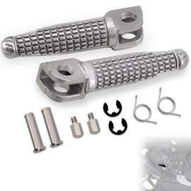Hokuotolite Foot Pegs Front Cyclist Driver Foot Rest for Kawasaki Ninja ZX6R 2008-2023, ZX10R 2008-2010, Z1000 2010-2013, Z1000 ABS 2014-2016, ZR800 2013-2013. 15. Z8 000 ABS 2016, Z H2 2020-2023, Z