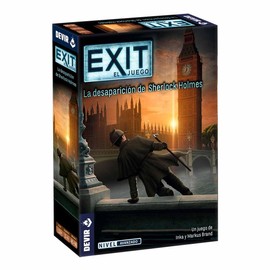 Devir Exit La Desaparición de Sherlock Holmes Juego de Mesa en Español