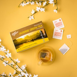 Premium Jasmine Green Tea Prince Of Peace 100 Tea Bag