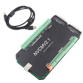 NVCM 6 Axis CNC Controller MACH3 USB Interface Board Card for Stepper Motor