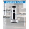 Hibbent Kitchen Faucet Head Replacement, Pull Down Sink Spray Nozzle