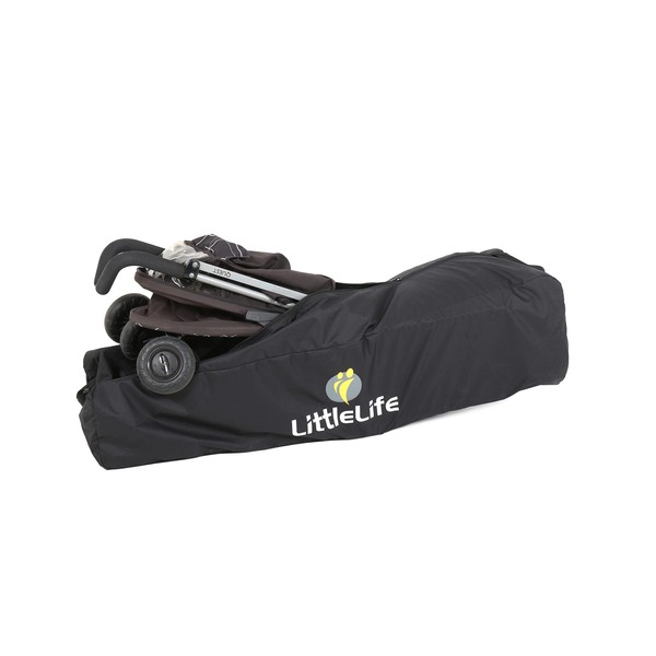LittleLife Buggy, Stroller and Pushchair Carrier Bag With Shoulder Strap, Water Resistant, Lightweight - Ideal For Airplane Gate Check-In And Travel