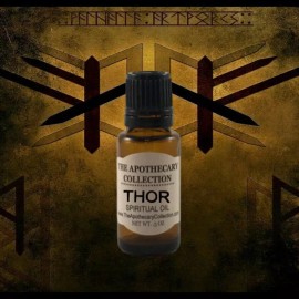 THOR NORSE GOD Spiritual Oil 1/2 oz. by The Apothecary Collection