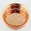 Nagao Drain Strainer, Pure Copper, 13.4cm, Kitchen Use, Board Type,