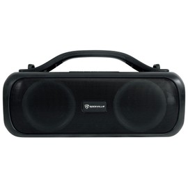 Rockville Go Party D4 30W Portable LED Bluetooth Speaker, Deep Bass, IPX5 Water Resistant, TWS Linking, Long Battery Life, Perfect for Parties and Outdoor Events