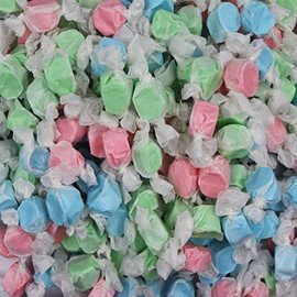 Smarty Stop Salt Water Taffy Every Color (Sour Mix, 3 Pound (Pack of 1))