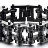 COOLSTEELANDBEYOND Heavy Sturdy Mens Motorcycle Chain Bike Chain Bracelet of