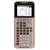 Calculadora gráfica TI-84 Plus CE, oro de curva rosa