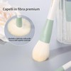 MSQ 6-Piece Makeup Brush Set Everyday Basic Essentials Brush Set