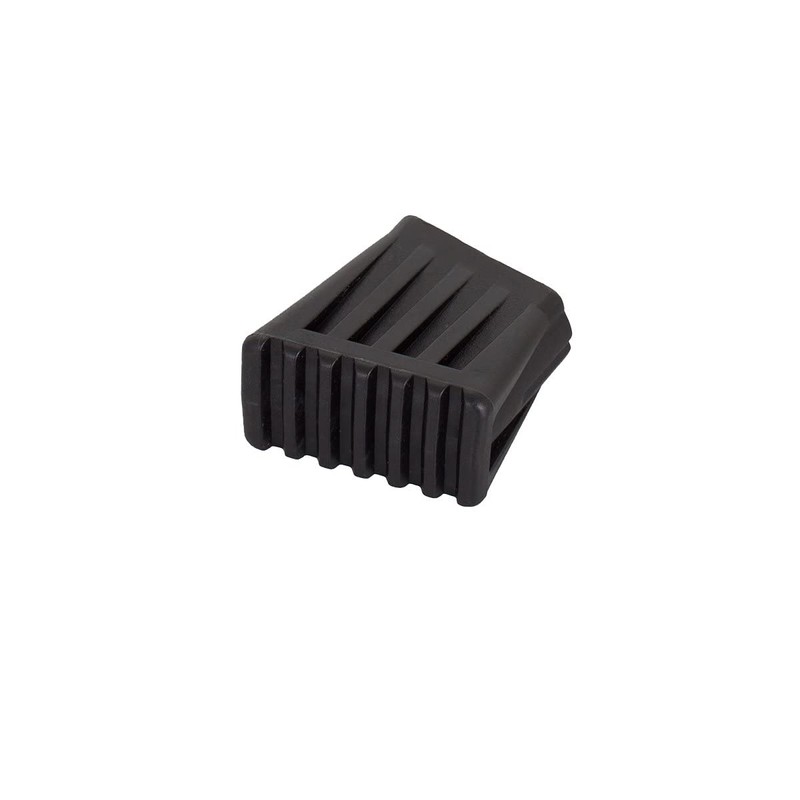 Monto Krause 212511 Foot Caps 33 x 20 mm Black