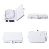 Xunsomten-6 Port Fiber Optic Distribution Enclosure FTTH Fiber Optic Accessories