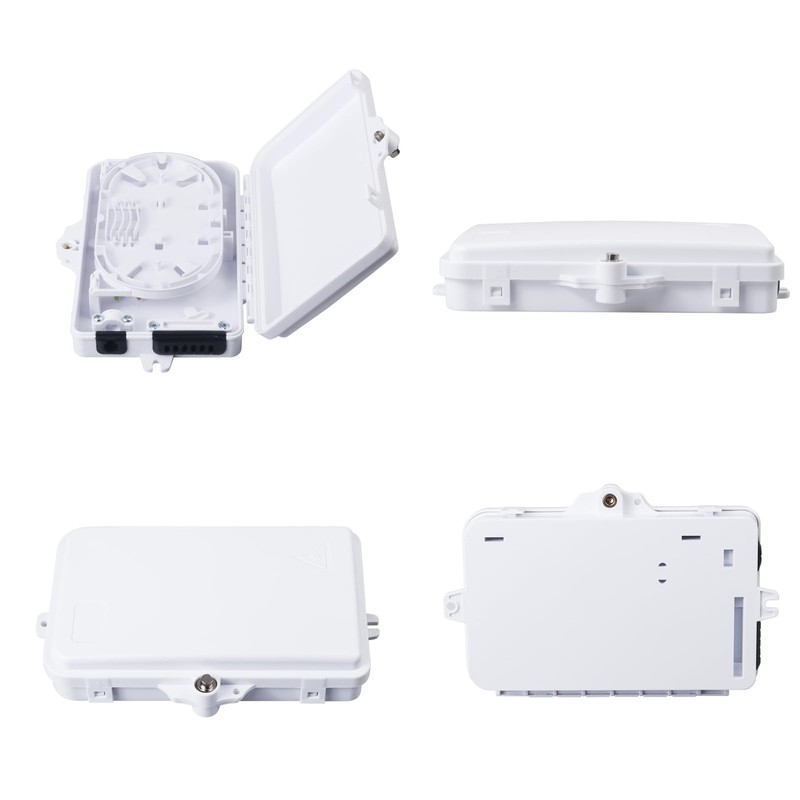 Xunsomten-6 Port Fiber Optic Distribution Enclosure FTTH Fiber Optic Accessories