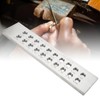 Wire Drawplate, 20 Holes 5.1-7.0mm Jewelry Wire Drawing Plate, Tungsten