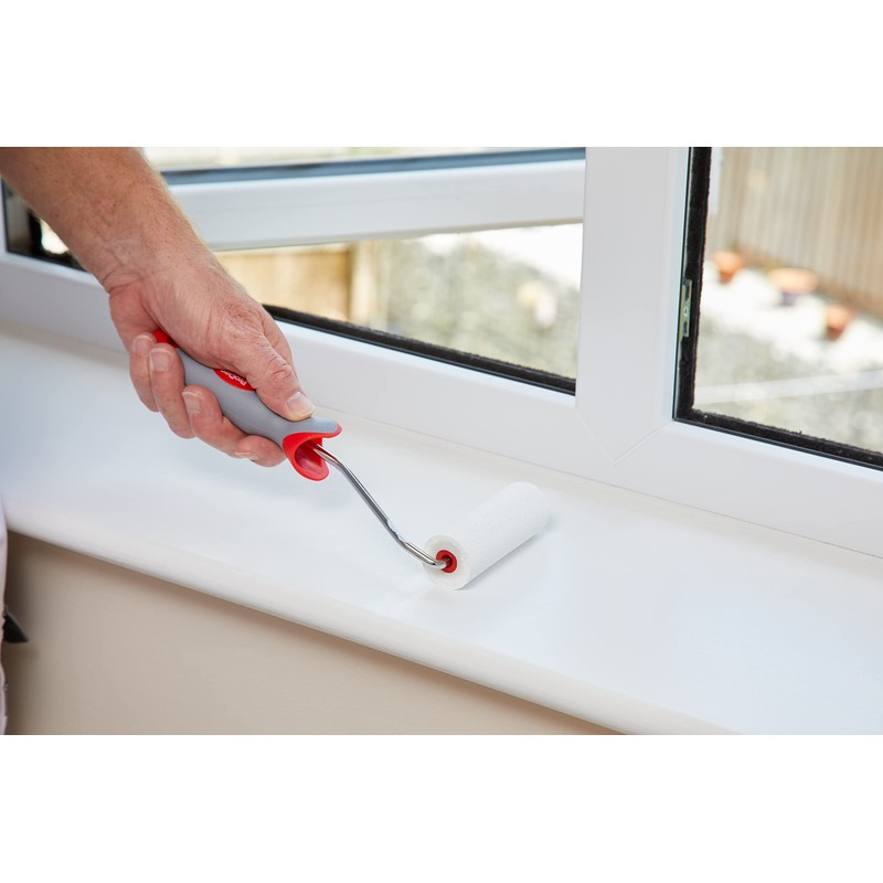 ProDec 10 Pack 4" High Density Foam Mini Paint Rollers