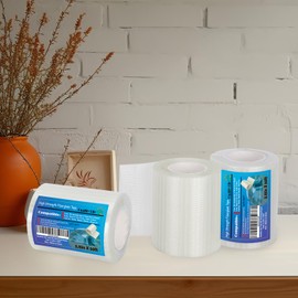 Quality Life 65.6ft RV Awning Repair Tape, Tent, Waterproof Tarp, Car Cover, Boat Covers, Sail Tape, Outdoor Umbrella Fiber Glass Repair Tape 3.15in