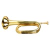 Military Style Trumpet C Key Brass Easy to Play Trumpet