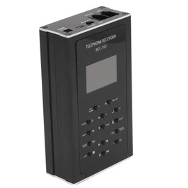 Yunseity Telephone Recorder with Built-in 32GB Memory, Automatic Mini Phone Recorder for Analogue/IP/Digital Lines