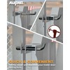 Aupar Heavy Duty Steel Trailer Gate Spring Latch Pin |