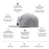 melin Trenches Icon Hydro, Heather Grey, Men's Performance Snapback Hats,