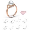 Invisible Ring Size Adjuster for Loose Ring, Ring Adjuster Sizer