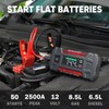 LOKITHOR J401 Car Battery Jump Starter, 2500A Battery Jumper Starter
